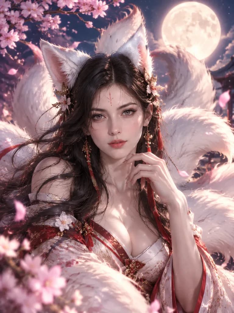 Nine-Tailed Fox Character Transformation