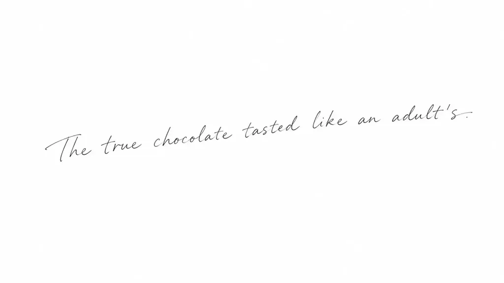 Delicate Japanese Gel Pen Handwriting
