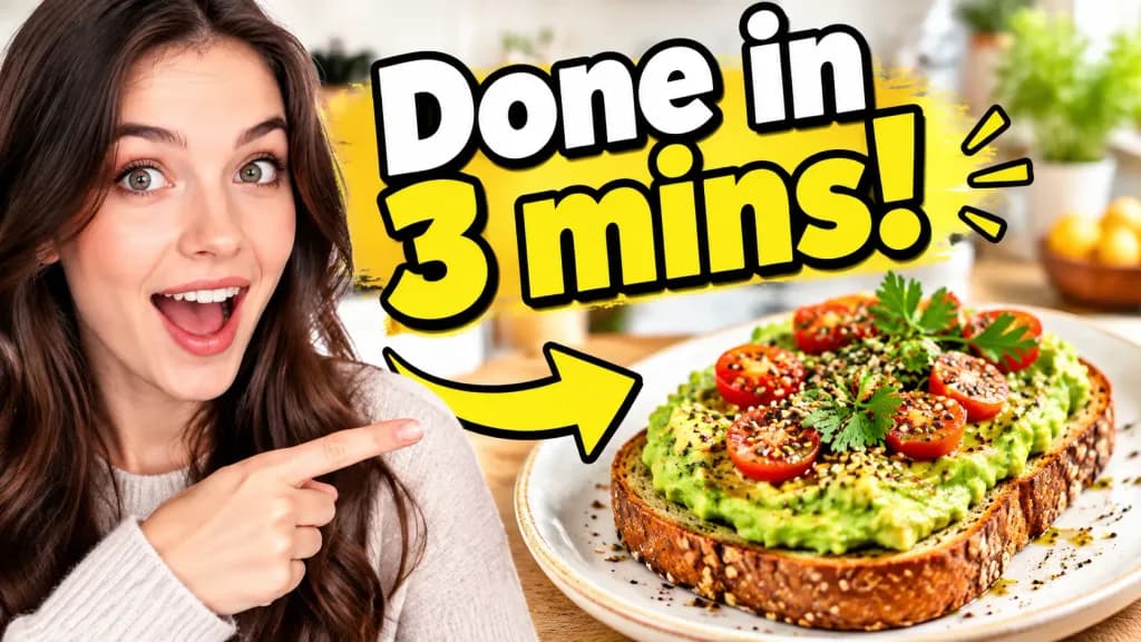 Viral Recipe Video Thumbnail