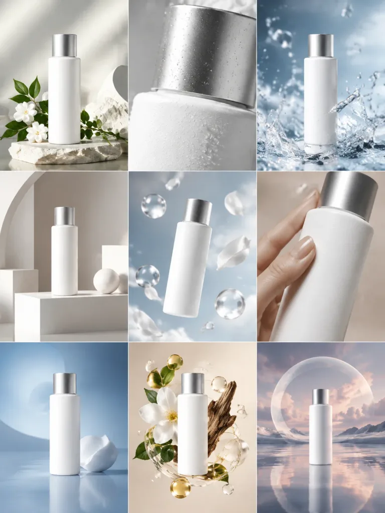 Luxury Product Commercial 3x3 Grid