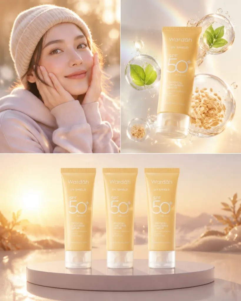 Fotografia Commerciale di Skincare e Lifestyle