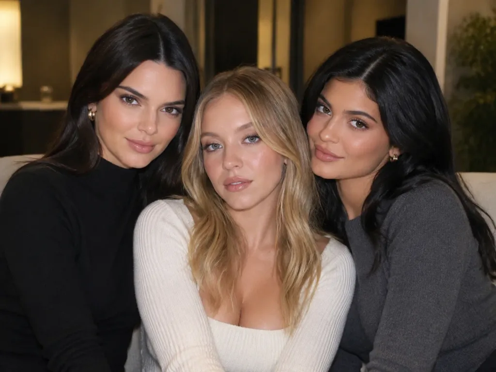 Celebrity Trio Face Replacement