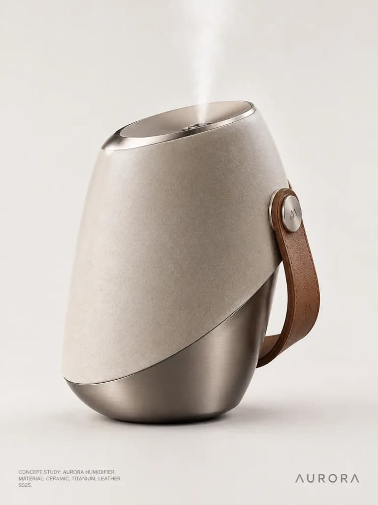 Luxury Brand Editorial Concept Product
