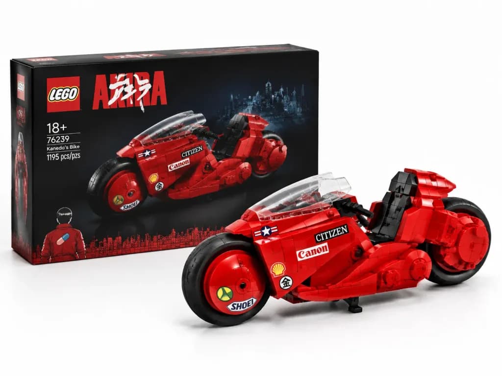LEGO Мотоцикл Канеды: Фото Продукта