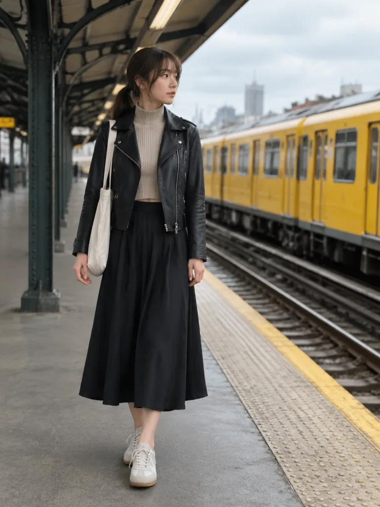 Train Platform Editorial Street Photography