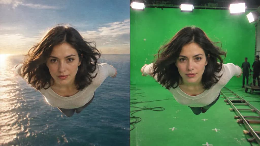Retro Split-Screen VFX Breakdown