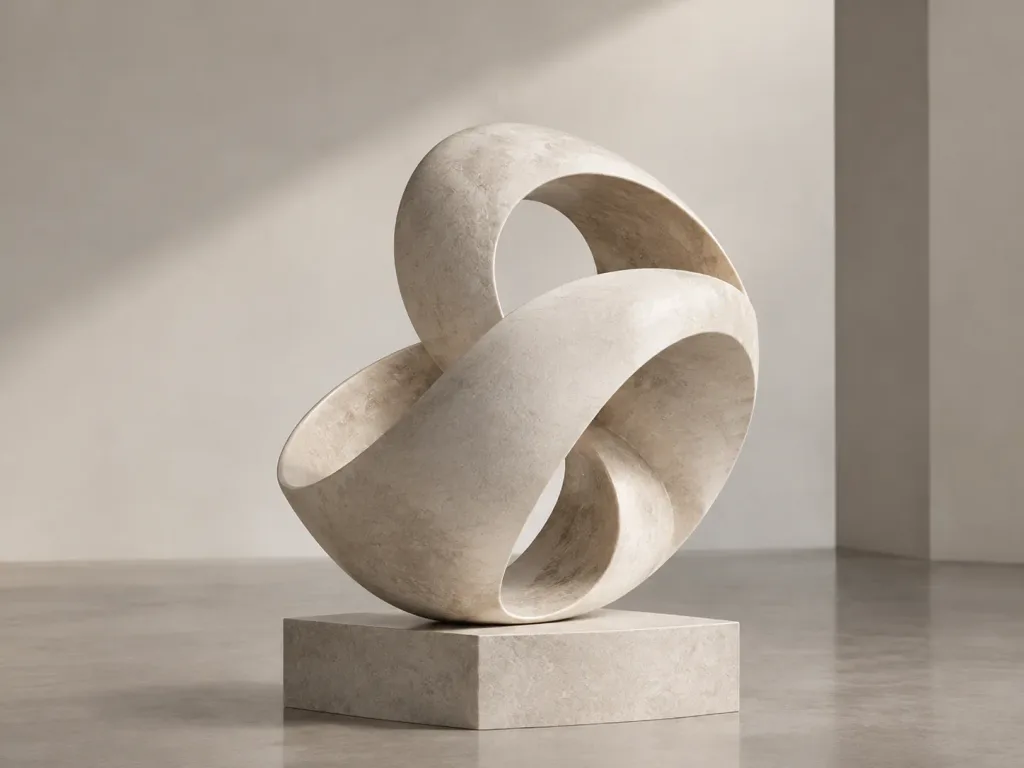 Minimalist Abstract Sculptural Composition