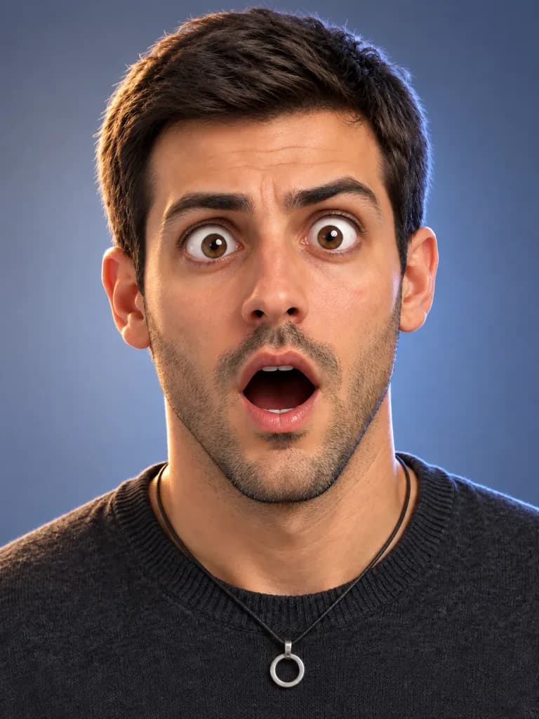 Hyper-Expressive 3D Cartoon Portrait