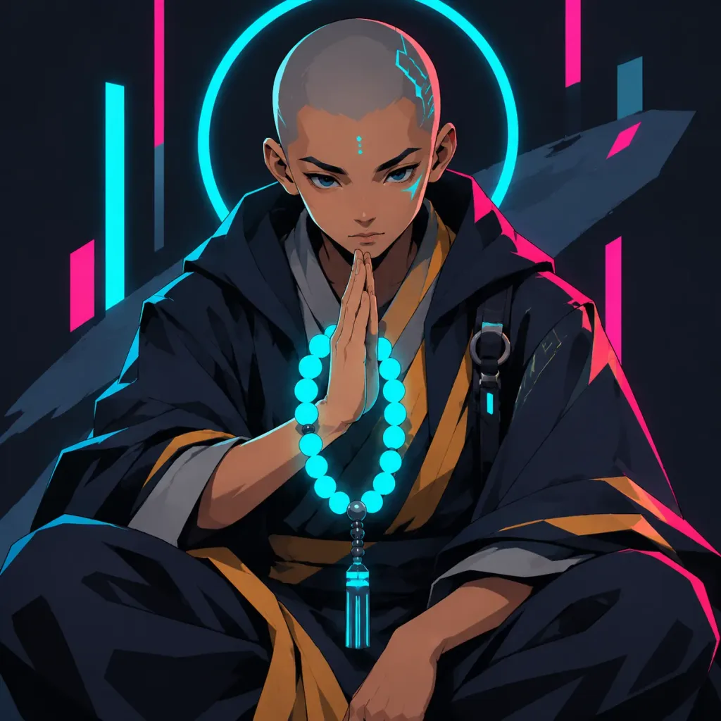 Stylized Expressive Character Illustration