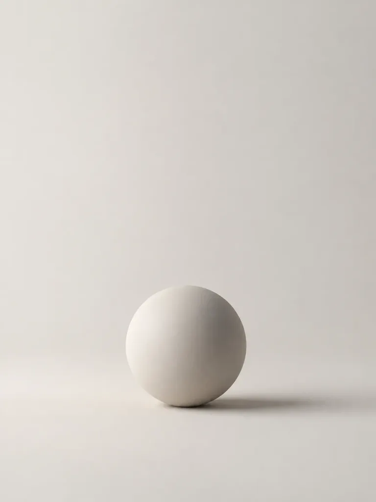 極致極簡抽象構圖