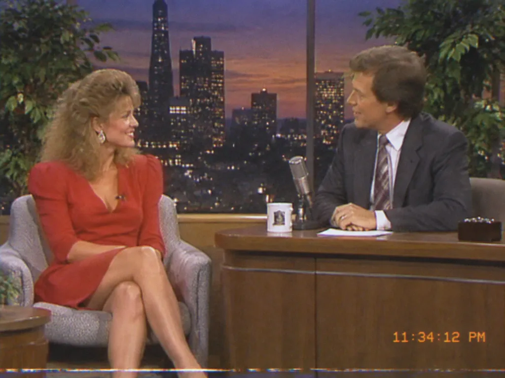 Authentic 1980s VHS Broadcast Still