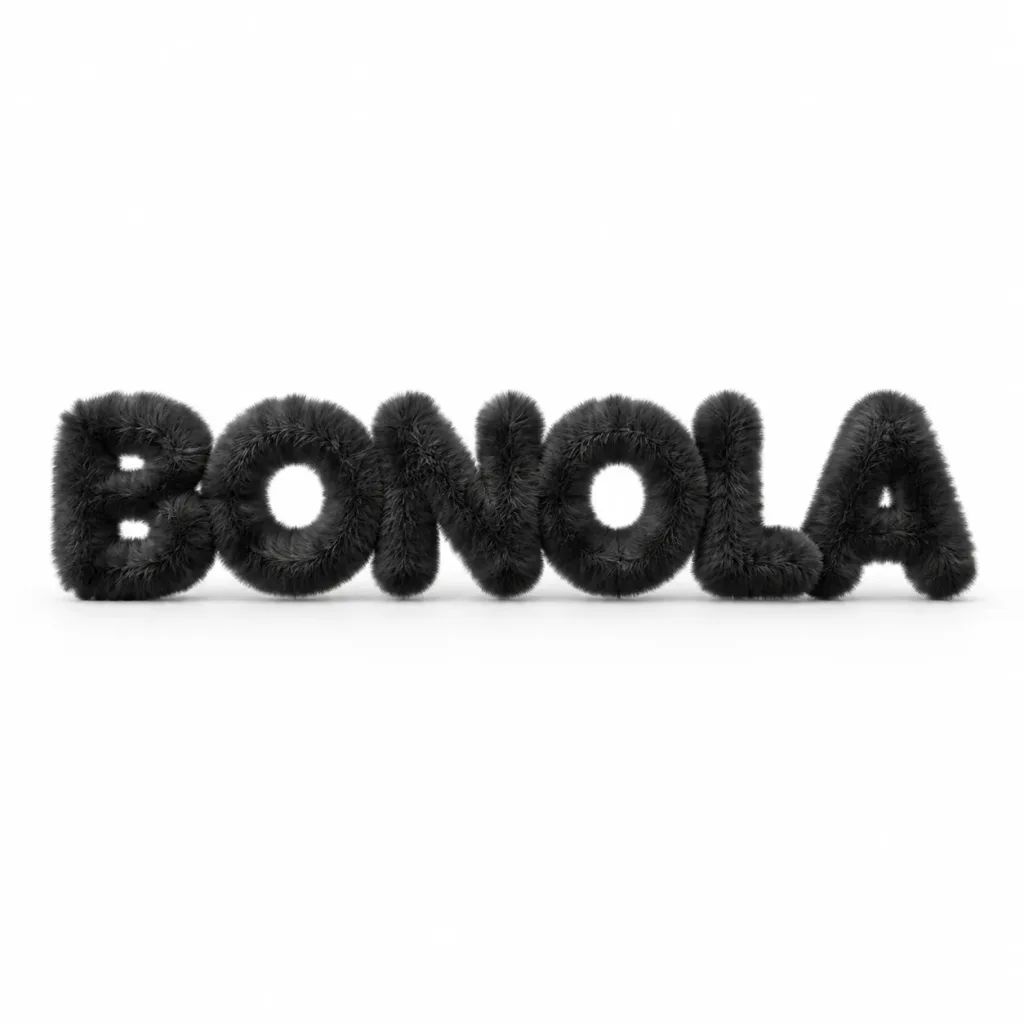 Fluffy Fur 3D Brand Logo