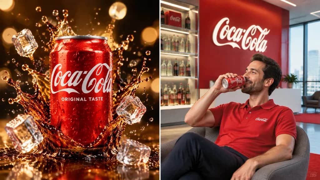 Диптих Coca-Cola: Продукт и Стиль Жизни