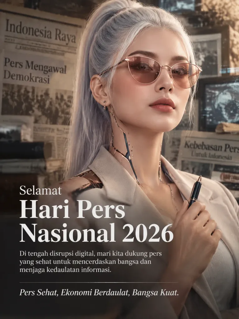 National Press Day Editorial Poster