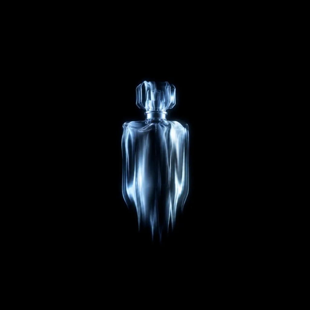 Liquid Chrome Melting Product Render