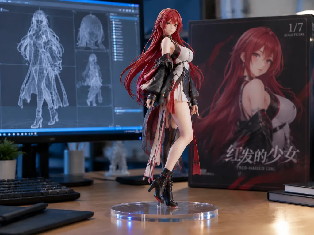 Collectible Figure Studio Product Shot
