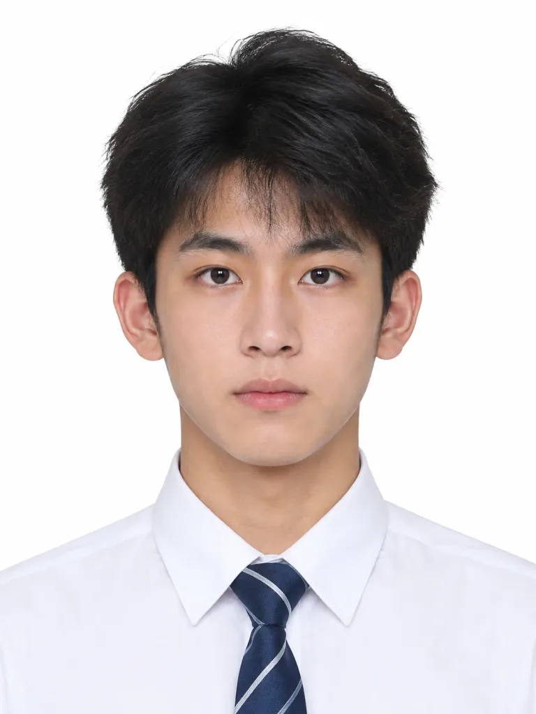 공식 규격 스튜디오 여권 증명사진