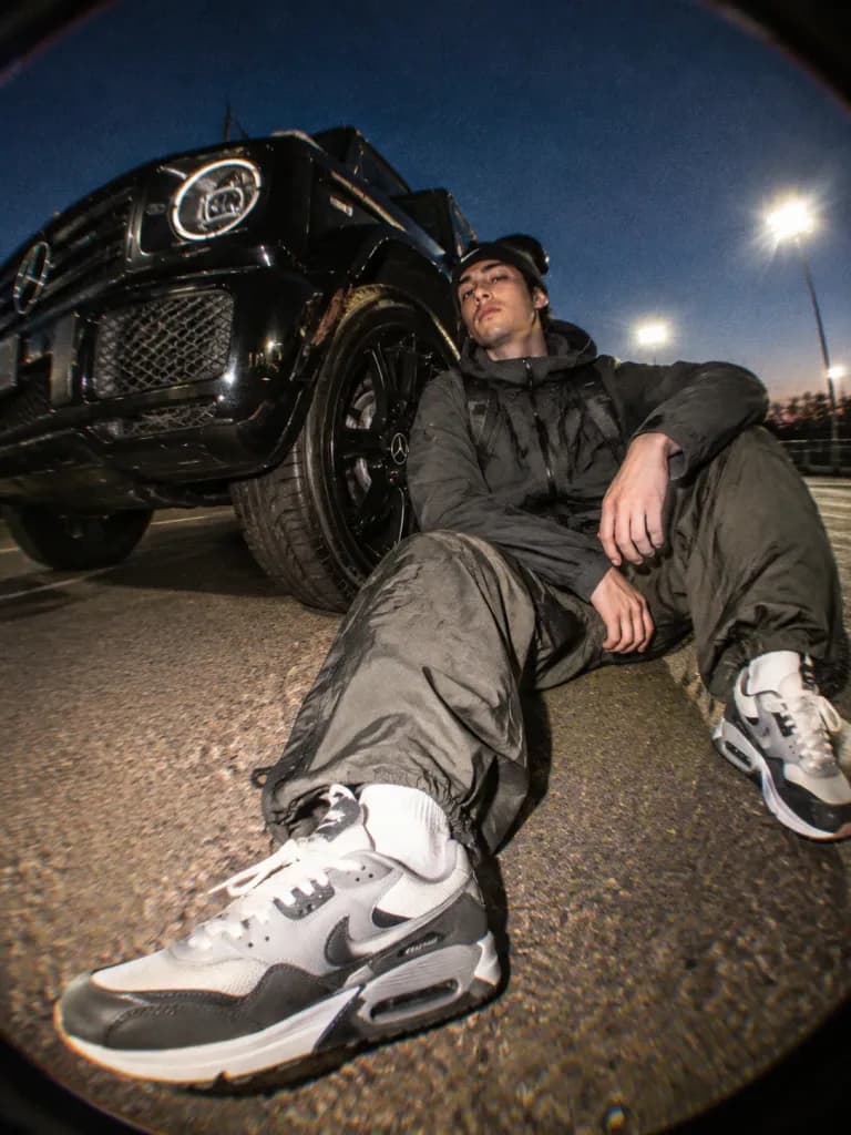 Streetwear Campaign with Mercedes G-Wagon