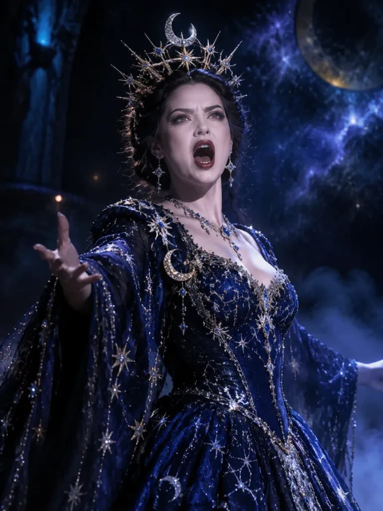 Queen of the Night Singing Aria