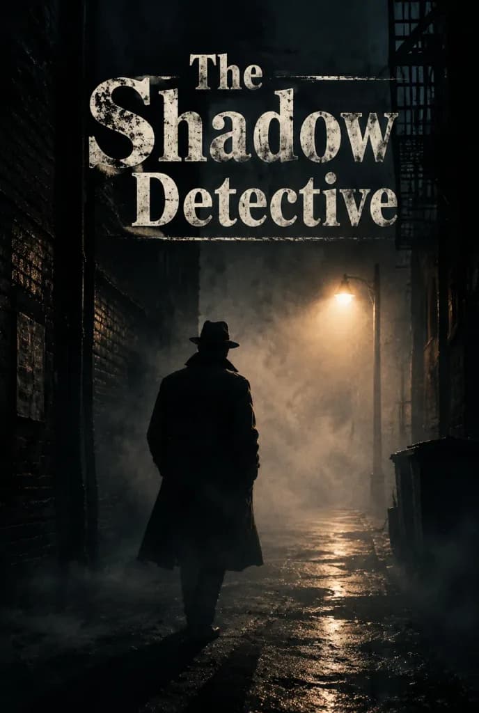 Copertina per Romanzo Giallo Noir