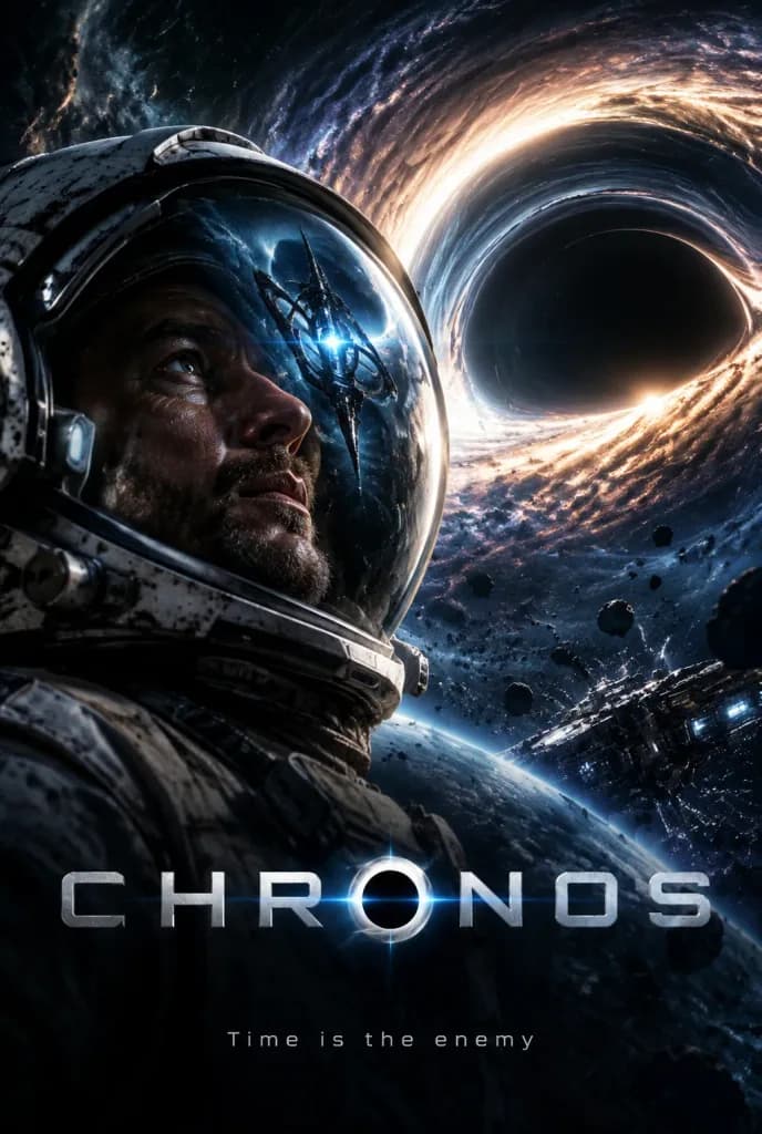 Chronos 科幻電影海報