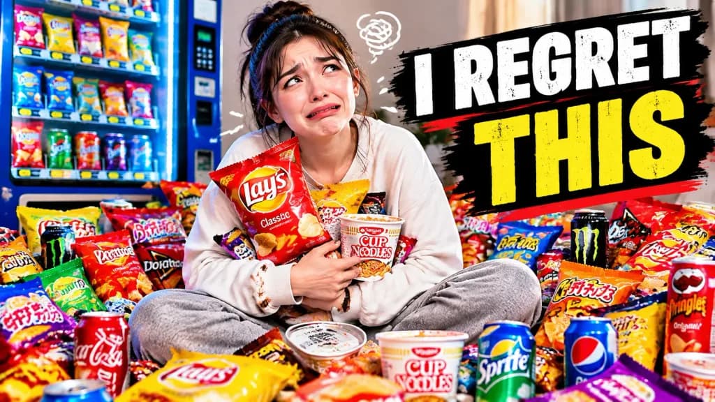 Vending Machine Challenge Video Thumbnail