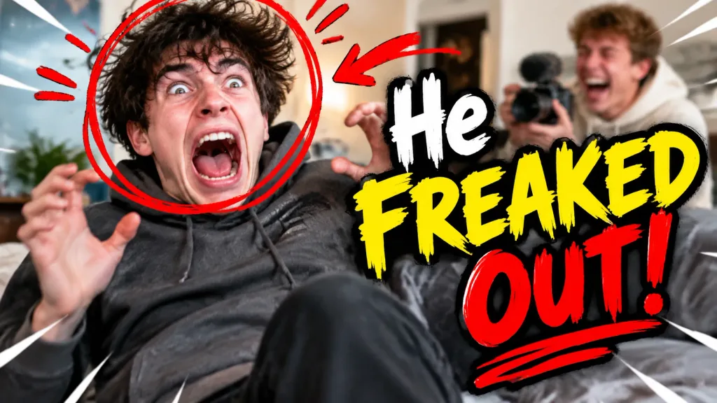 YouTube Prank Video Thumbnail