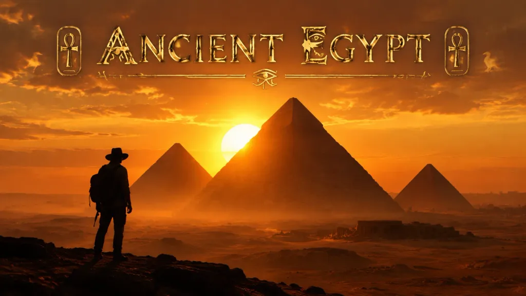 Ancient Egypt Documentary Silhouette Thumbnail