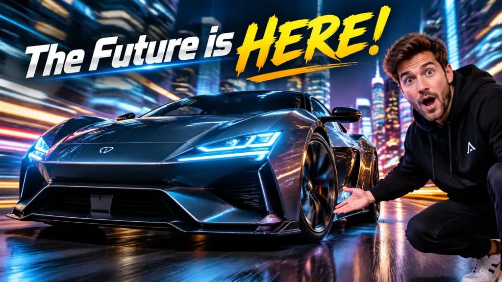 Electric Supercar Video Review Thumbnail