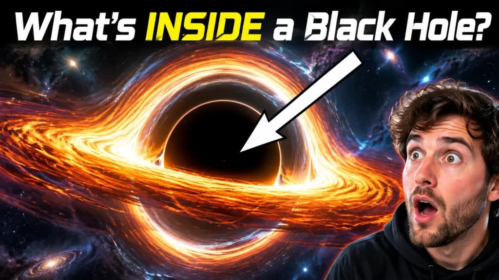 Black Hole Explanation YouTube Thumbnail