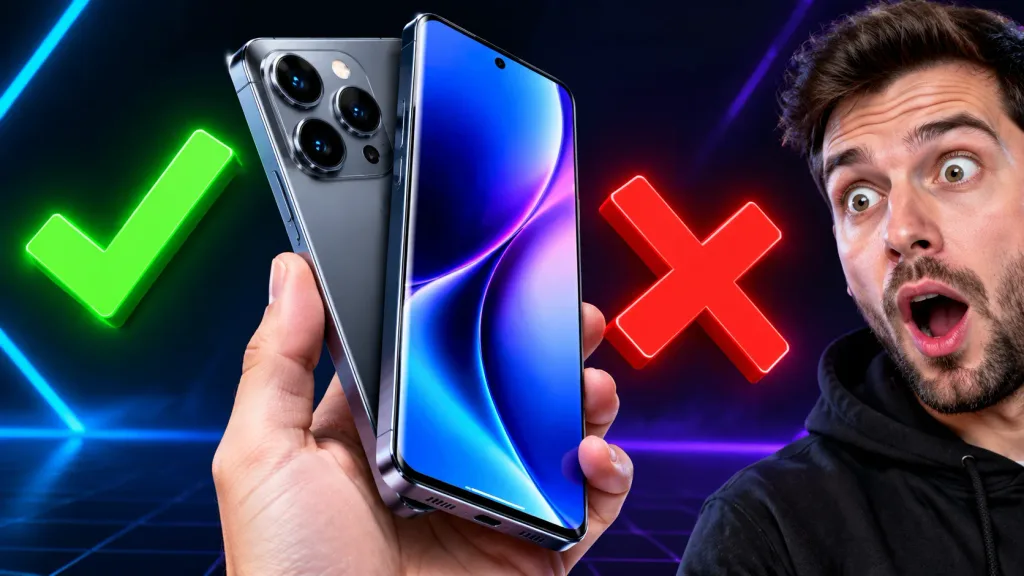 Tech Smartphone Review YouTube Thumbnail