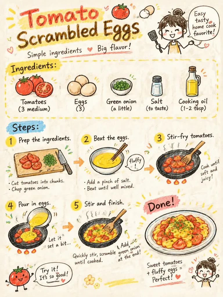 Doodle Recipe Knowledge Card