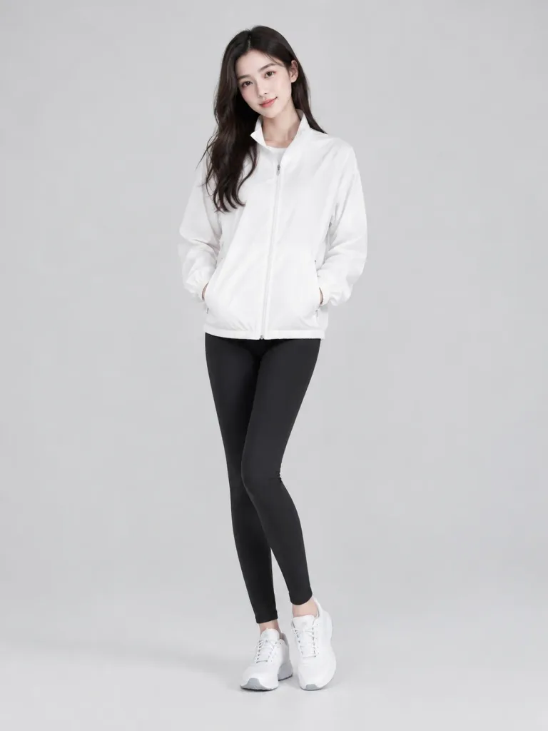 가상 모델 의류 피팅