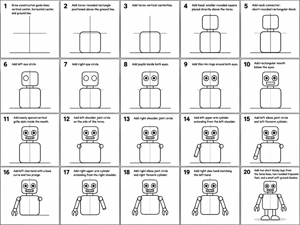 20-step drawing guide: GPT Image 2.5 (ChatGPT)