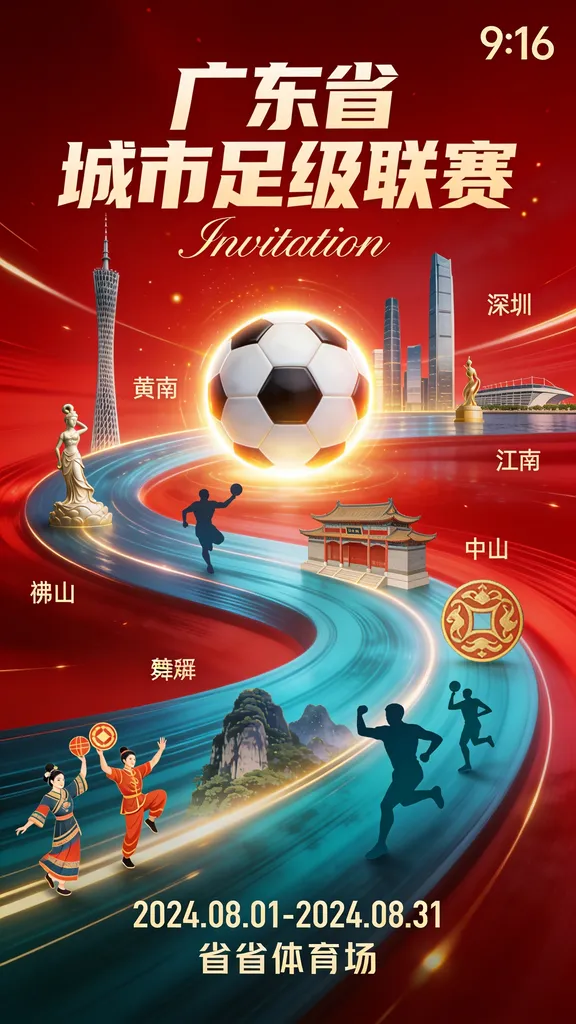 Poster with Chinese typography: Seedream 4.5