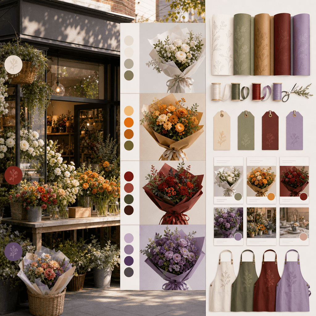 "The Corner Florist's Color Operations Manual"