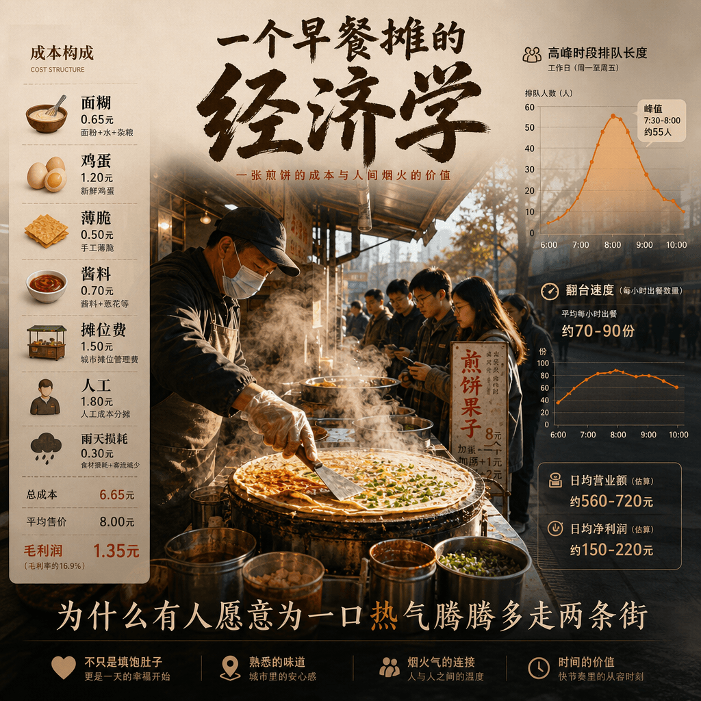 “The Economics of a Breakfast Stall”
