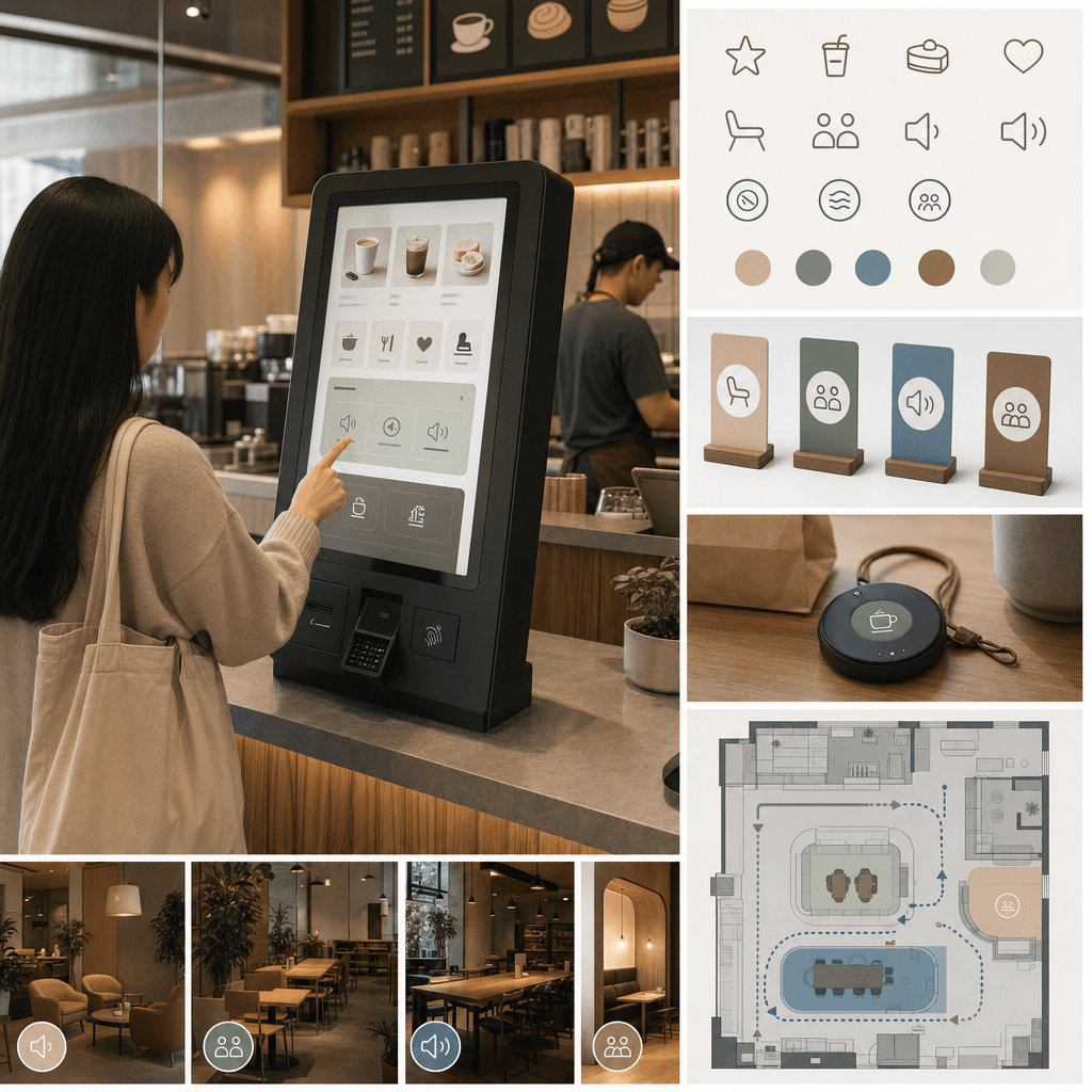 “Redesign of cafe ordering system for socially anxious users”