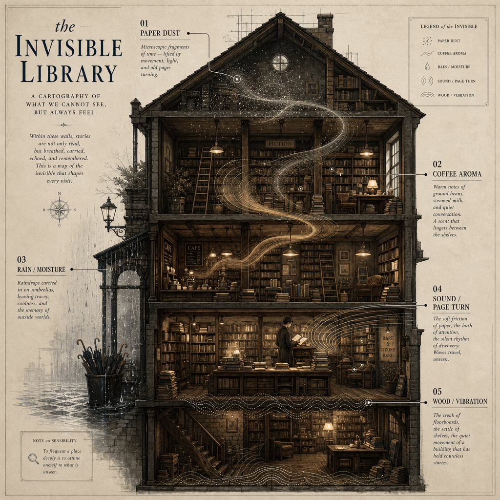 "Air Profile of a Used Bookstore"