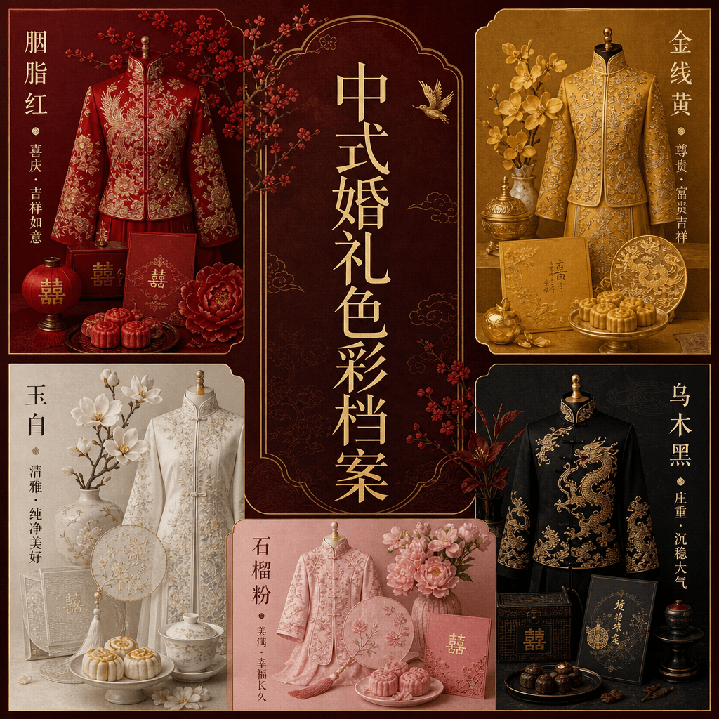 “Chinese Wedding Color Archives”
