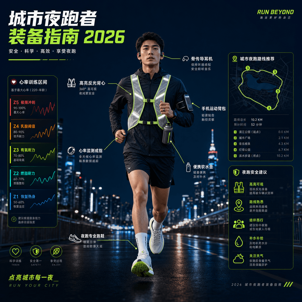 “The Urban Night Runner’s Gear Guide 2026”