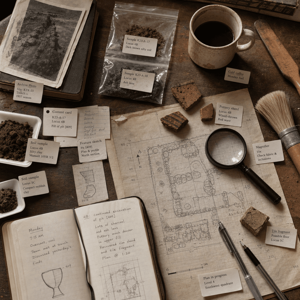 "Archaeologist's Desktop Monday"