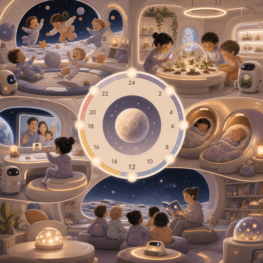 "Moon Nursery Schedule"