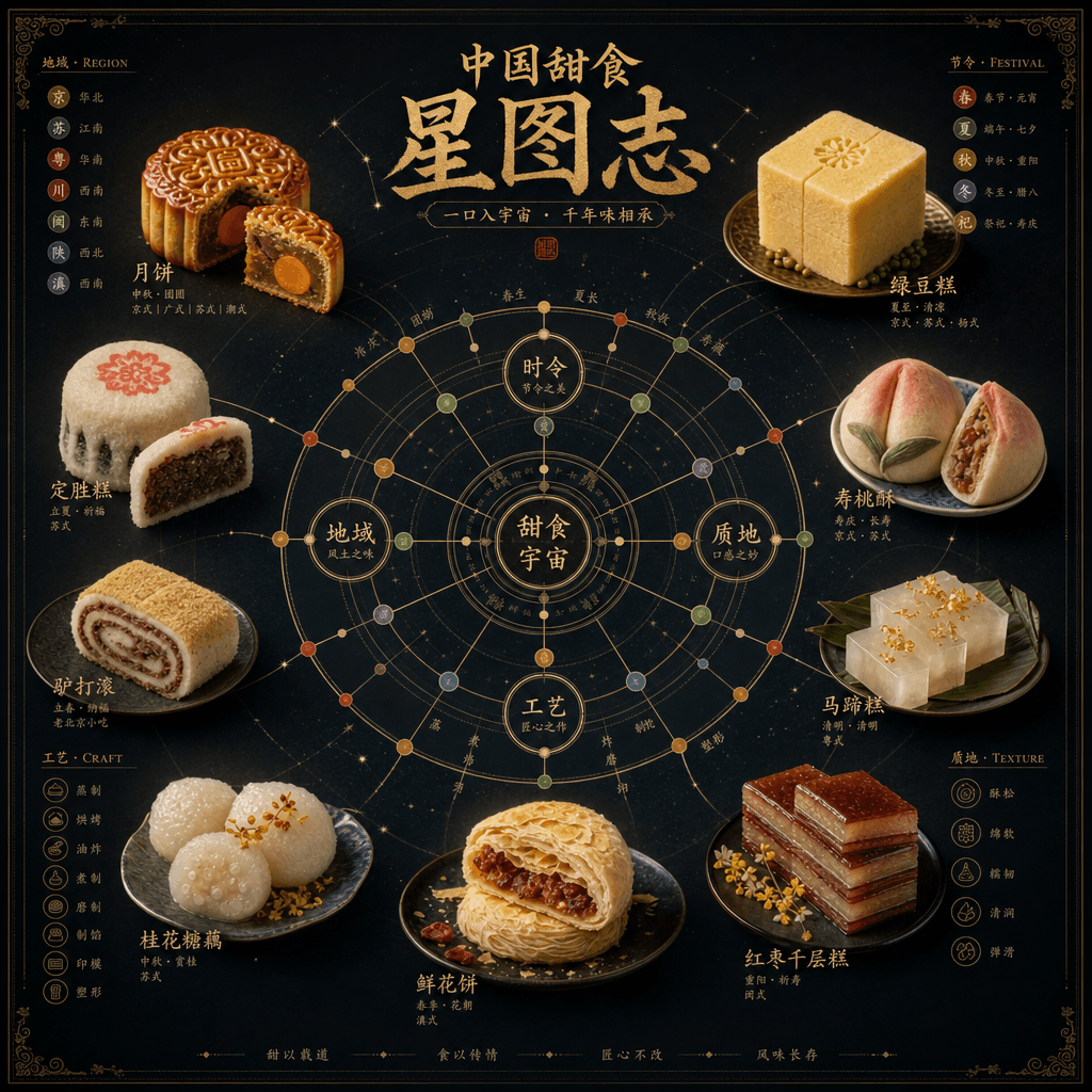 “Genealogy of the Chinese Dim Sum Universe”
