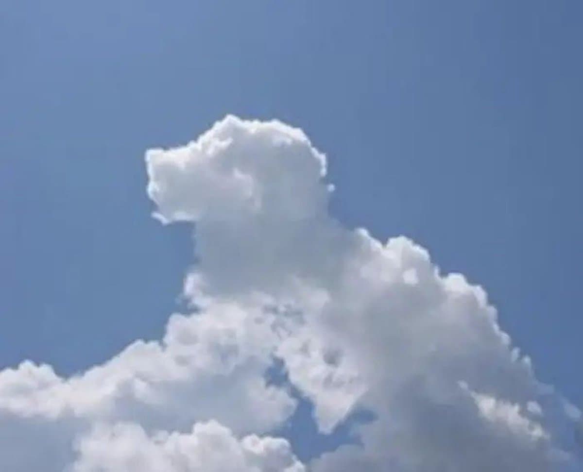 雲朵形狀塗鴉生成