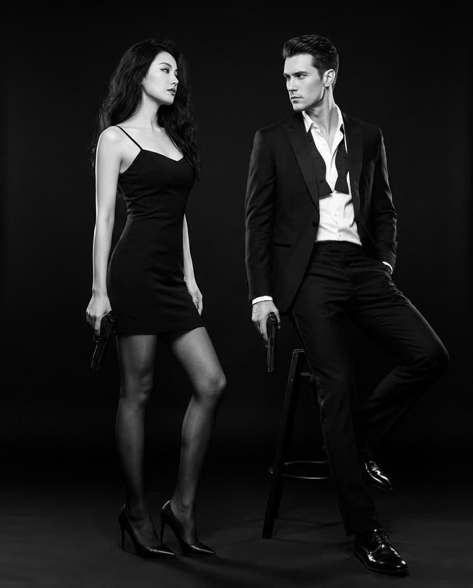 Noir Spy Duo