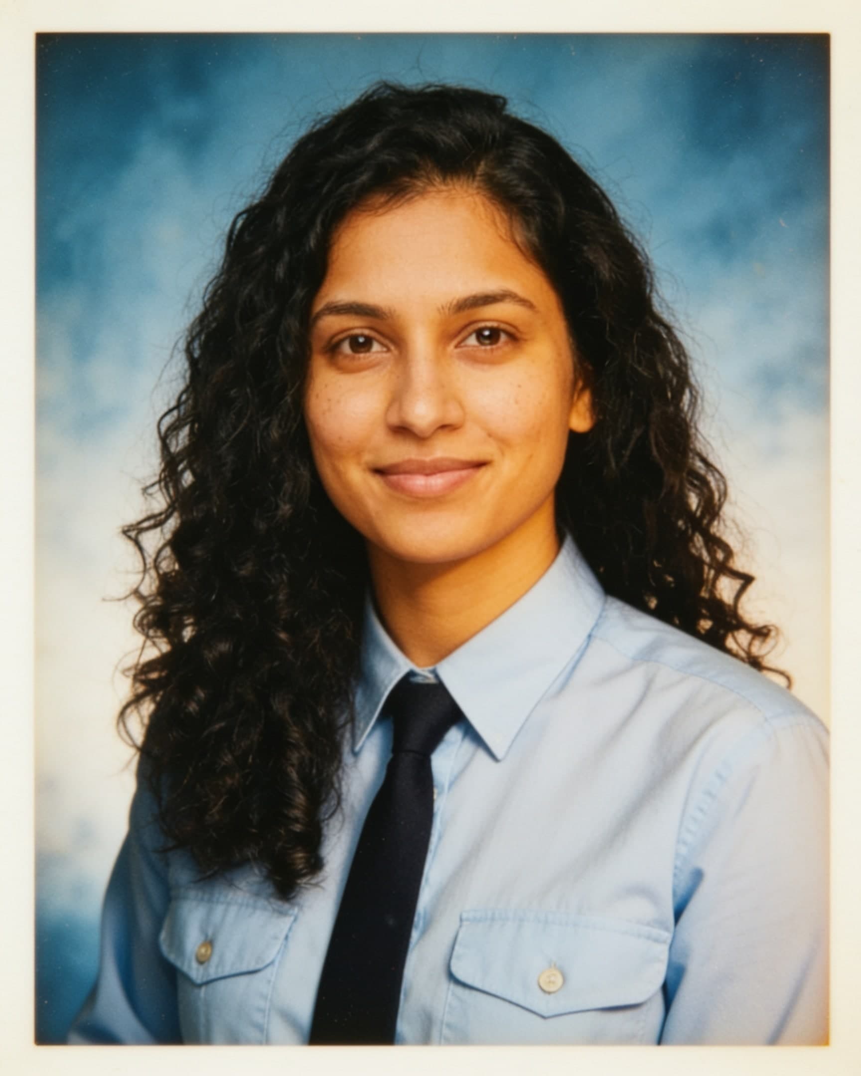 Yearbook Portrait