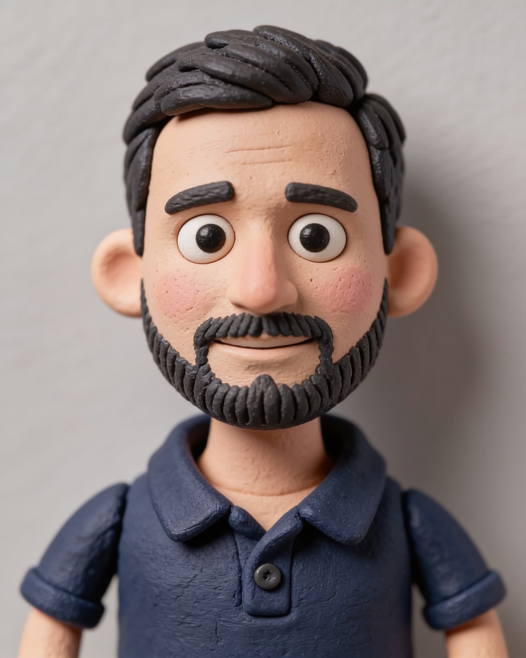 Clay Doll
