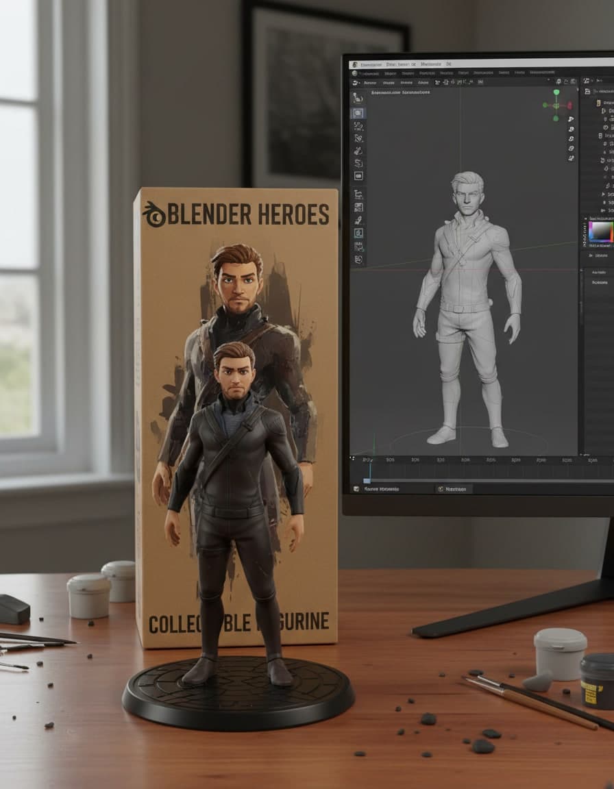 Blind Box Figurine