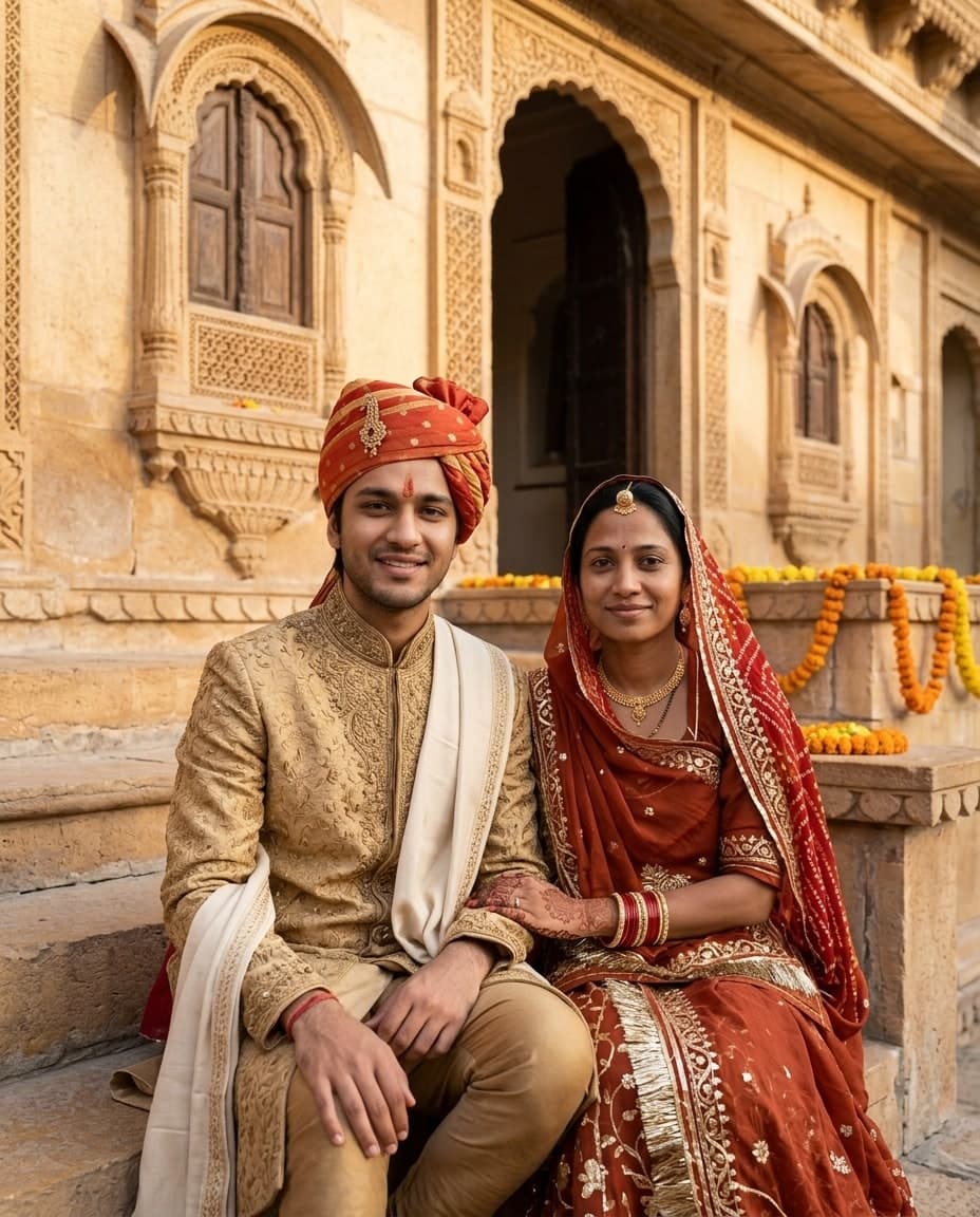 Rajasthani Palace Wedding